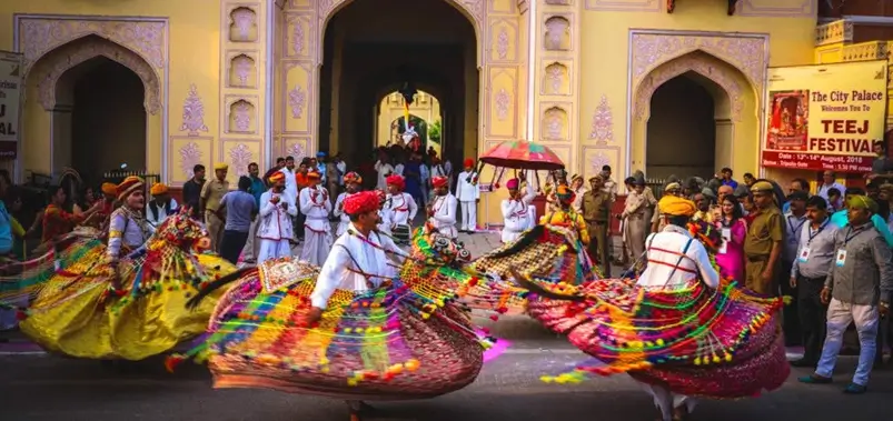 Why Jaipur Is Home to India's Most Celebrated Teej Festival